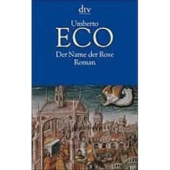 Der Name der Rose Eco UmbertoPaperback