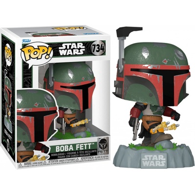 Funko Pop! 734 Star Wars Fett Legacy Boba Fett
