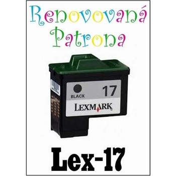 Lexmark 17 - renovované