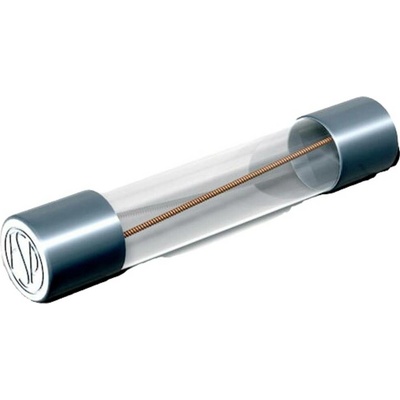 Püschel Feinsicherungen FSUT0,8A FSUT0,8A trubičková pojistka (Ø x d) 6.3 mm x 32 mm 0.8 A 500 V T pomalá Množství 10 ks