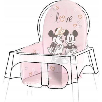 Keeeper Minnie Mouse pudrově růžová