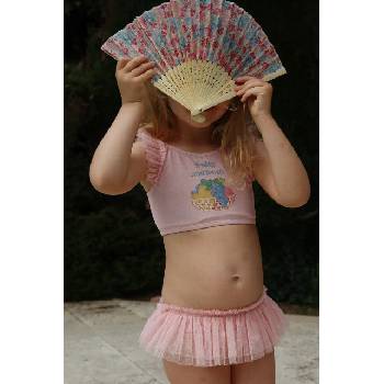 Konges Sløjd Детски бански от две части Konges Sløjd AMANDINE BIKINI (KS104631.PPY2)