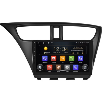 Isudar T75-IEV224 Honda Civic 9G