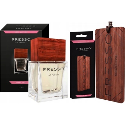 Fresso Sugar Love parfém a závěsná vůně do interiéru
