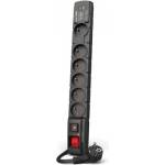 HSK Data Acar S6 6 Plug + 2 USB 5 m Switch (W2438)