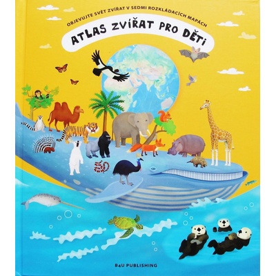 Atlas zvířat pro děti - Tůma Tomáš
