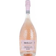 Prosecco Brilla Rosé Extra Dry 11% 1,5 l (holá láhev)