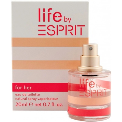 Esprit Life by Esprit toaletná voda dámska 20 ml