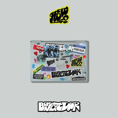 BOYNEXTDOOR: How? - Sticker Version