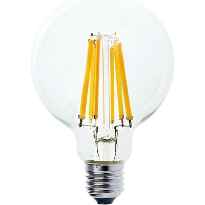 Rabalux LED Filament žiarovka číra E27 G95 12W 2000lm 3000K