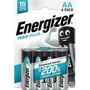 Primárne batérie Energizer Max Plus AA 4ks 7638900423211