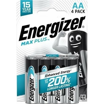 Energizer Max Plus AA 4ks 7638900423211