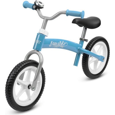 Toyz Колело За Баланс Brass - Син Caretero Toyz (TOYZ-0140)