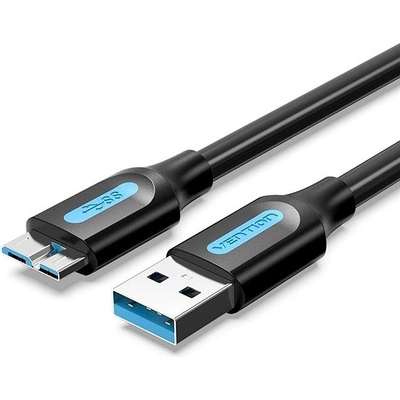 Vention COPBD USB 3.0 (M) to Micro USB-B (M), 0.5m, černý