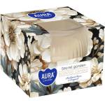 BISPOL Ароматна свещ Bispol Aura - Secret Garden, 80 g (sn69-365)