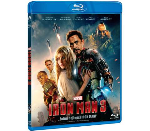 Iron Man 3 BD
