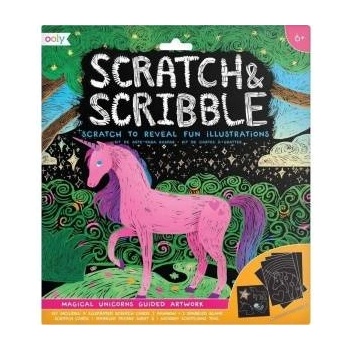 Kolorowe Baloniki Scratch & Scribble Magic Scratch Cards