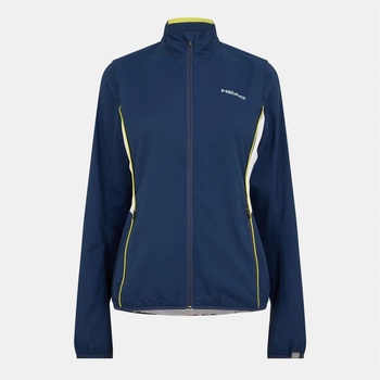 HEAD Яке HEAD Women's Club Performance Tennis Jacket - Blue