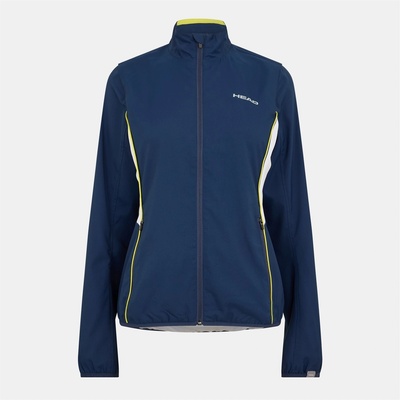 HEAD Яке HEAD Women's Club Performance Tennis Jacket - Blue