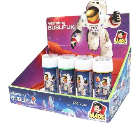 MaDe Bublifuk astronaut