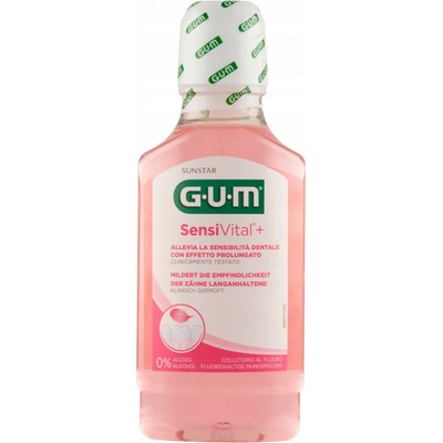 GUM SensiVital ústní výplach pro citlivé zuby 300 ml