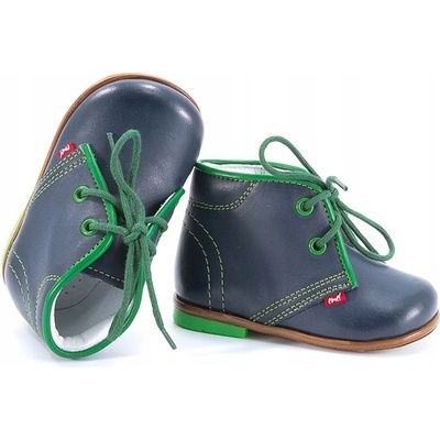 Emel E2195-16 boty polobotky podpatek Thomasa