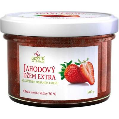 Valdemar Grešík Jahodový džem 200g