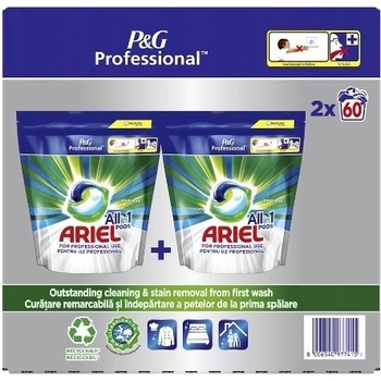 Ariel Original All in1 Kapsule na pranie Univerzálne 60 PD