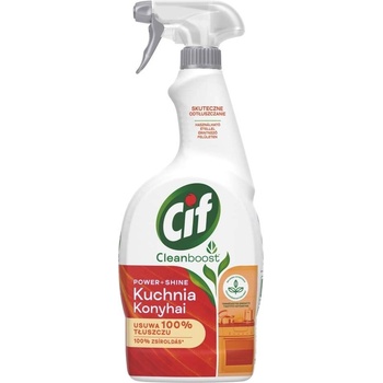 Cif Power&Shine Кухненски спрей 750ml (64364468)