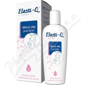 Elasti-Q Exclusive tělový olej proti striím 125 ml