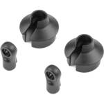 Xray racing Капачки и накрайници за амортисьори xray composite shock parts with keyed ball joints xra358021 (xra358021)