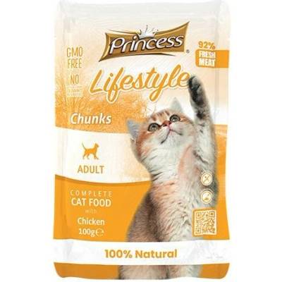 Princess Lifestyle chunks kuře 100 g