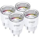 Gosund Смарт контакт Gosund EP2-Z ZigBee 10A (комплект 4 бр. ) (EP2-Z-4)
