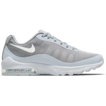 Nike Мъжки маратонки Nike Air Max Invigor Trainers Mens - Grey/White