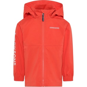 Didriksons Детско софтшел яке Didriksons Kid's Hallon Jacket Softshell jacket - Paprika - размер 130 (703-4432-0916)