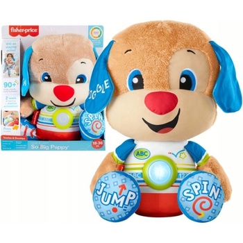 Fisher-Price Učte a smějte Velké štěně HCJ17