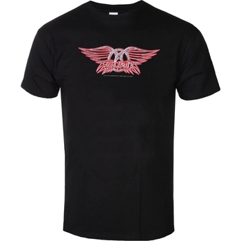 Low frequency Мъжка тениска Aerosmith - Logo - LOW FREQUENCY - AETS08019NTS