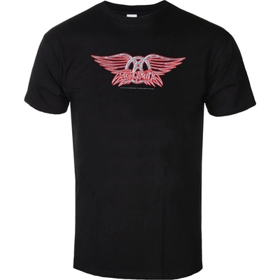 Low frequency Мъжка тениска Aerosmith - Logo - LOW FREQUENCY - AETS08019NTS