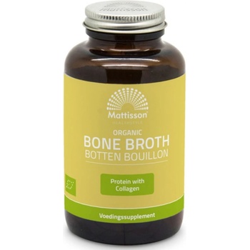 Mattisson Healthstyle Organic Bone Broth, 180 капсули, Mattisson Healthstyle