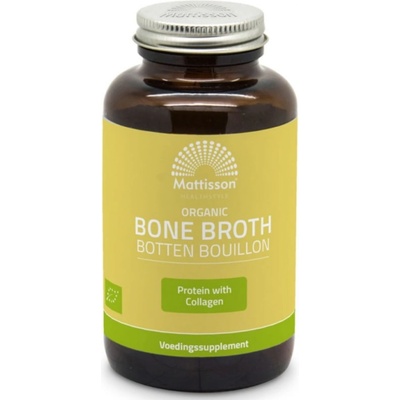 Mattisson Healthstyle Organic Bone Broth, 180 капсули, Mattisson Healthstyle