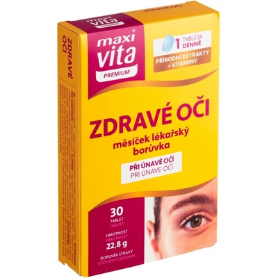 Maxi Vita zdravé oči 30 ks