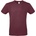 B&C Collection Тениска B&C collection бордо (000408)
