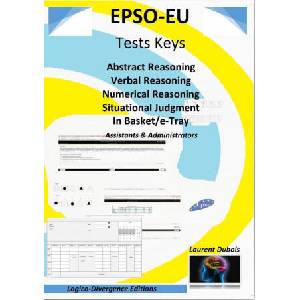 Epso-EU, Tests Keys (ISBN: 9782930656458)