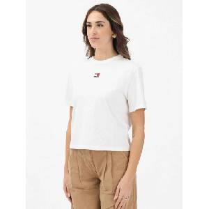 Tommy jeans Тениска tjw bxy badge tee ext (dw0dw22202-ybl)
