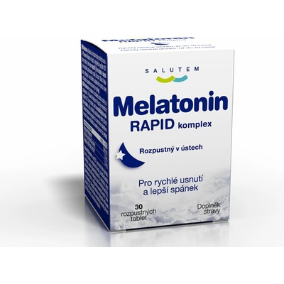 SALUTEM Melatonin Rapid komplex ODT 30 tablet