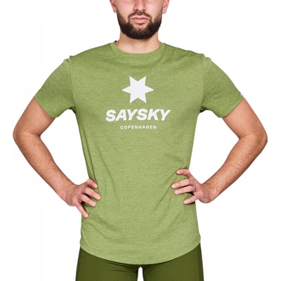 Saysky Logo Combat Pro T-shirt nmrss30c3009