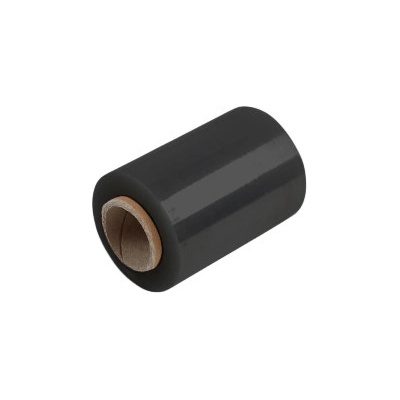Stretch fólia čierna ručná 100 mm / 23 µm / 150 m prieťažná
