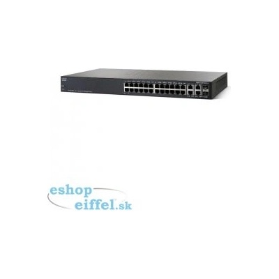 Cisco Systems Cisco SF300-24PP 24-port 10/100 PoE+ Managed Switch w/Gig Uplinks