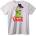 NOONEBRAND Допи Vans Карикатурна Тениска - 2XL, Black