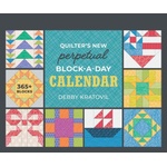C&T Publishing Quilter's New Perpetual Block-A-Day Calendar | Debby Kratovil